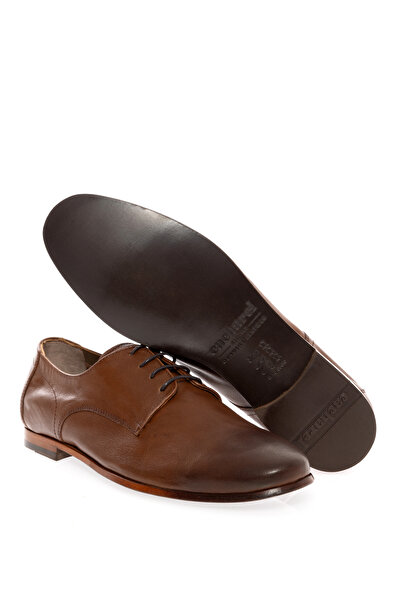 Cacharel Taba Kösele Taban %100 Deri Klasik Ayakkabı 50268461-VR099