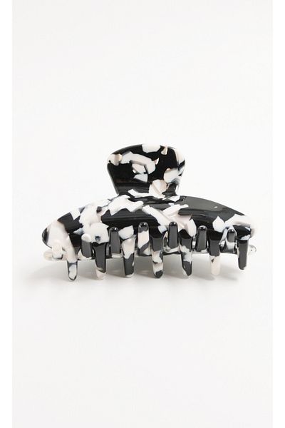 Roberta Lorenz Women's Special Patterned Latch Buckle 8 Cm, High Quality Acetate Material