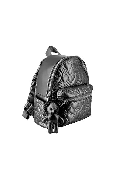 MAYORAL Kışlık Kız Çocuk Parlak Dolgulu Sırt Çantası - Siyah