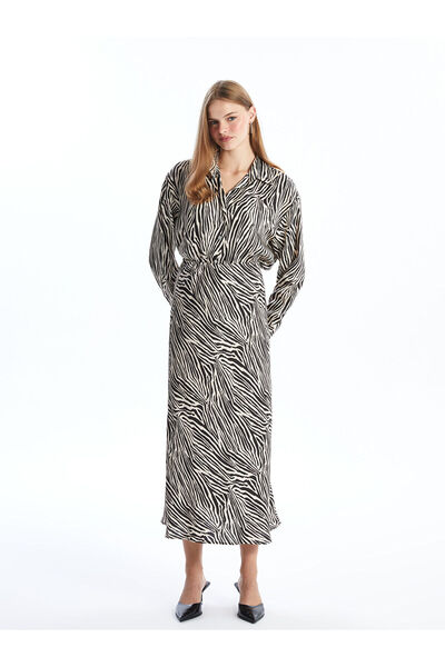 LC Waikiki Lw - Γυναικεία φούστα με μοτίβο στενής εφαρμογής