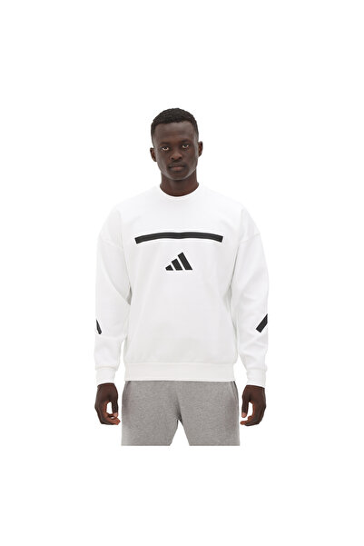 adidas أديداس JF2451-E M Z.n.e. سترة بيضاء للرجال من Crw