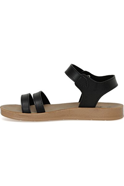 Polaris 158659 .Z3Fx Black Women's Comfort Sandals