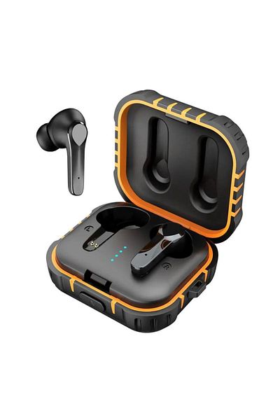 Moodix Ki23k039 Bluetooth-Ohrhörer, Anc, Ipx7 Wasserdicht