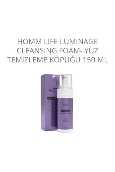 homm bitkisel "luminage Yüz Temizleme Köpüğü 150 Ml: Cildinizi Derinlemesine ...
