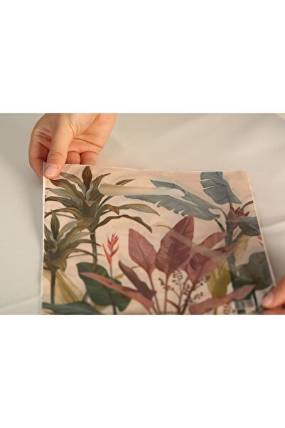 ÇABUKLAR Hediyelik & Alışveriş Poşeti Derya Çiçeği (22×32 CM) – 100 Adet