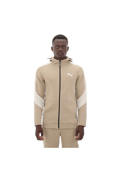 Puma Puma Evostrıpe 681700-67 Мъжка качулка - Крем