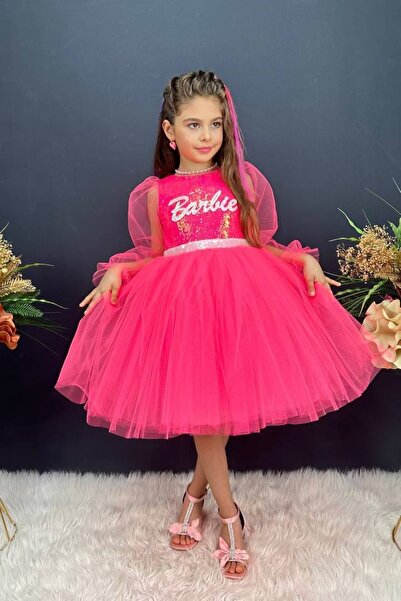 ABİYEKİDS Παιδικό βραδινό φόρεμα γενεθλίων 23 Απριλίου με λευκά φτερά αγγέλου - ABY895