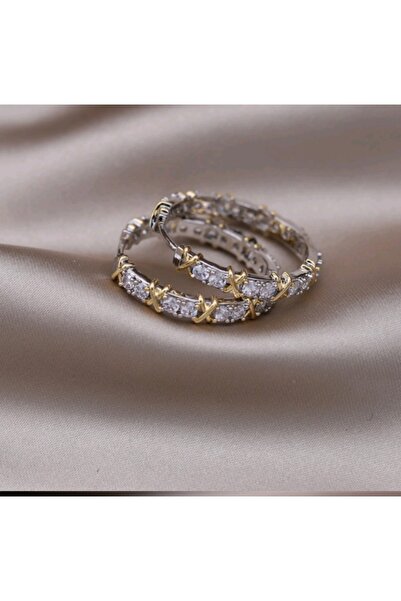 Home Kadın  xoxo çelik küpe