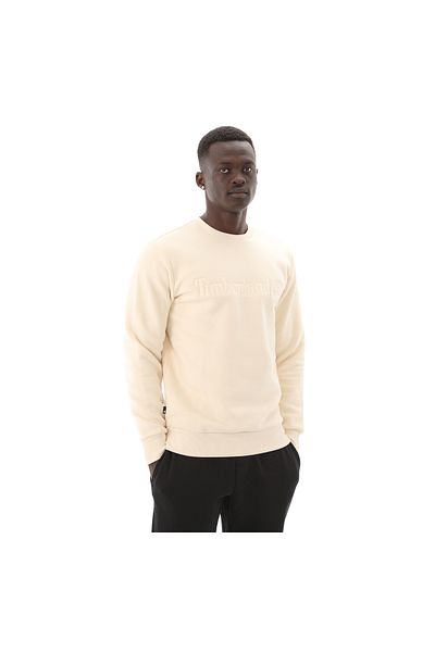 Timberland Ανδρικό φούτερ Hampthon B0a6vg6efl1-r Cream Crew Neck