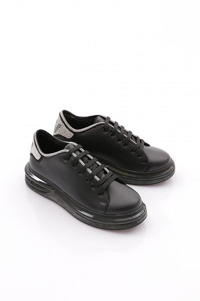 DGN Pantofi Confort dama - Model Dolce Negru 25721097
