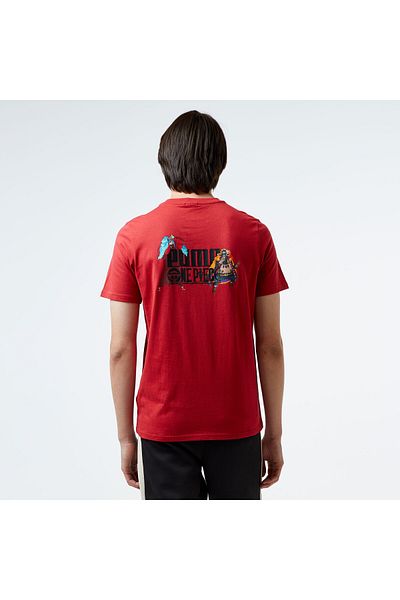 Puma X ONE PIECE Graphic Tee