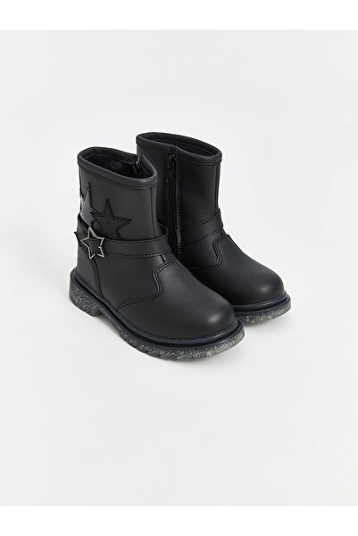 LC Waikiki Lcwk Deri Görünümlü Kız Çocuk Bot