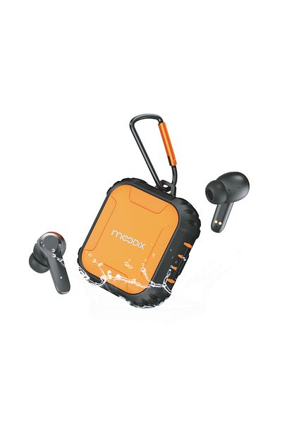 Moodix Ki23k039 Bluetooth-Ohrhörer, Anc, Ipx7 Wasserdicht
