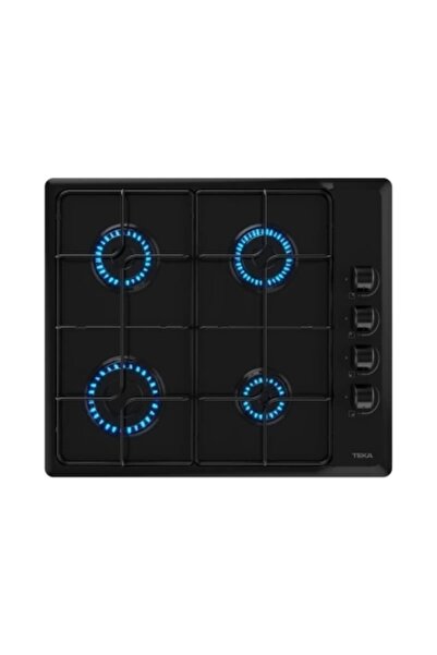 Teka HLX 640 KBC0E GAZLI OCAK SİYAH