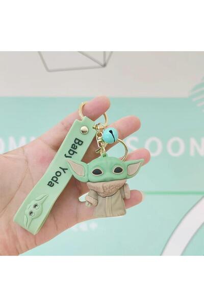 Piraye Gift Breloc din silicon Baby Yoda - Star Wars