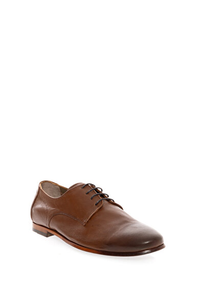 Cacharel Taba Kösele Taban %100 Deri Klasik Ayakkabı 50268461-VR099