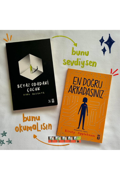 Genç Timaş En Doğru Arkadaşınız, Beyaz Odadaki Çocuk 2 kitap