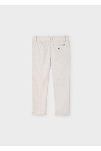 MAYORAL Yazlık Erkek Klasik Pantolon Krem