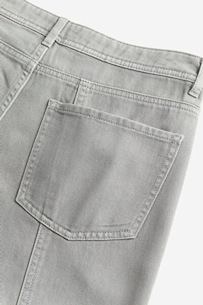 H&M Geniş Gabardin Pantolon