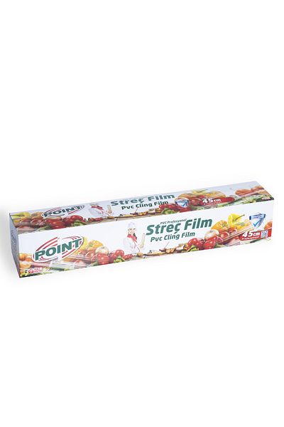 Point Stretch Film Boxed 45x150 M 9 Micron