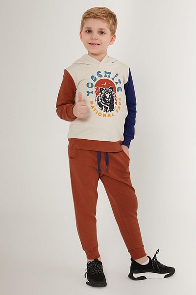 ROLY POLY Rolypoly Nationals Park White Boys Tracksuit Set