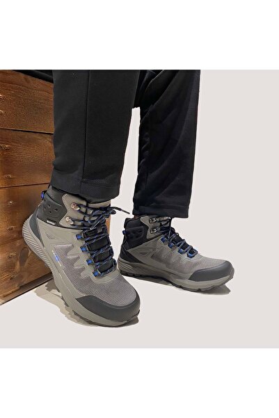 M.P. Чоловічі водонепроникні черевики 1800 - Füme - 42