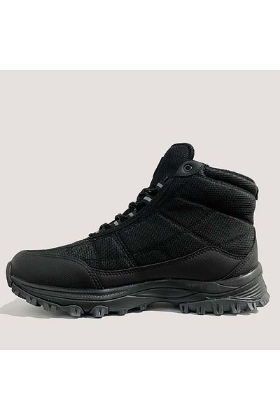 M.P. Men's Trekking Water Resistance Ankle Boots 2001 - Black - 43