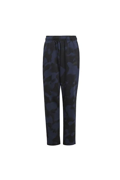adidas Blue Iv9490-c J Fi Aop Pt &amp; Ccedil; Children's Sweatpants