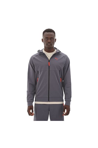 Puma 625486-69 Jachetă de sport gri pentru bărbați Puma Pumatech