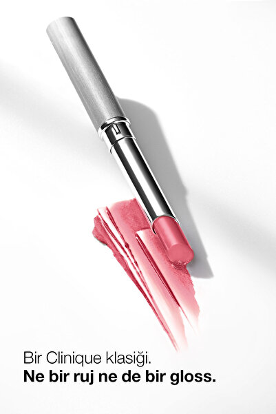 Clinique Almost Lipstick Ruj - Pink Honey 1.9g | Hafif Parlak, Nemli Ve Doğal Görünüm