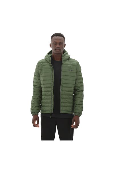 Timberland Timberland Peak B0A625KEIN1-R Ανδρικό μπουφάν με πράσινη κουκούλα - Ανθεκτικό αδιάβροχο