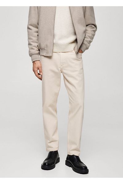 MANGO Man Τζιν παντελόνι Ben Tapered Fit