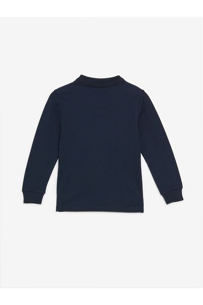 LC Waikiki Lw - Polo Neck Basic hosszú ujjú lány póló
