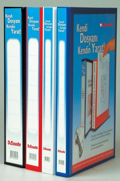GPTURKGRUP Esselte Slt 4656321   2 Ring Calcator