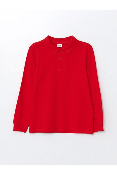 LC Waikiki Lcw First Class Excitement Polo Collar Boy's T-Shirt