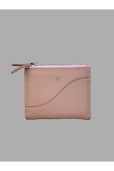 Ahıska Deri Ahıska Double Zipper Women's Leather Wallet 2000