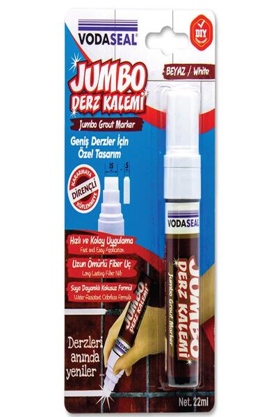 Genel Markalar Vodaseal Jumbo Derz Kalemi_Beyaz 010475