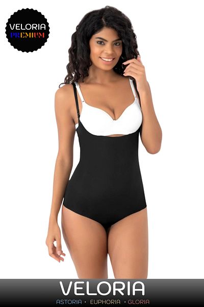 Veloria Premium Series Non-Trace Gathering Shaping Firming Laser Cutting Underbust Body Corset