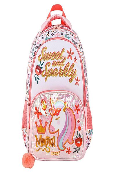 Nextpage Τσάντα Δημοτικού Σχολείου Muggle Mu-9046 Sweet And Sparkly Collection