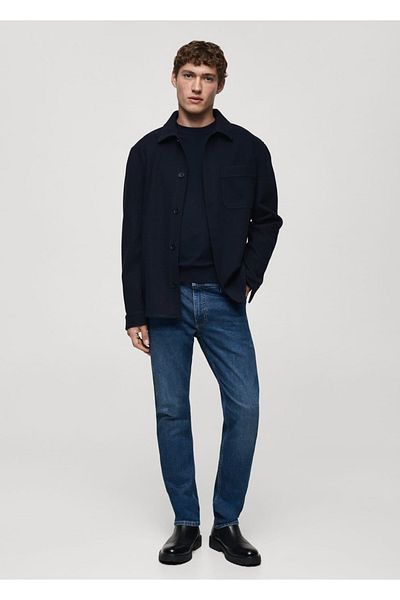 MANGO Man Jan Slim fit džíny