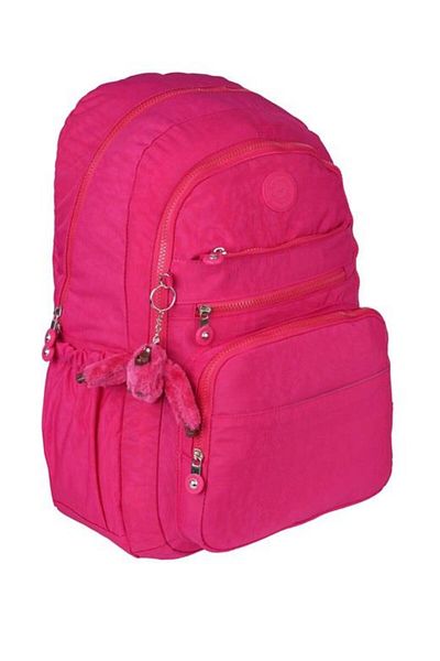 SYG 5 Compartment Wrinkled Backpack with Water Repellent Fabric Accessories 1630s