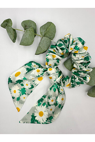 ICON SILK مشبك على شكل فيونكة من الحرير الخالص 100% (ديزي)