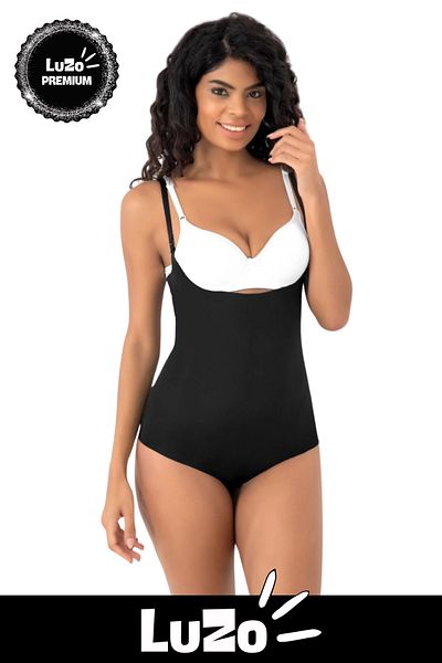 LuZo Premium Series Non-Trace Gathering Shaping Firming Laser Cutting Underbust Body Corset