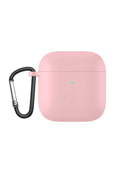 NANOSPACE حافظة سيليكون ملونة متوافقة مع هاتف Xiaomi Redmi Buds 3