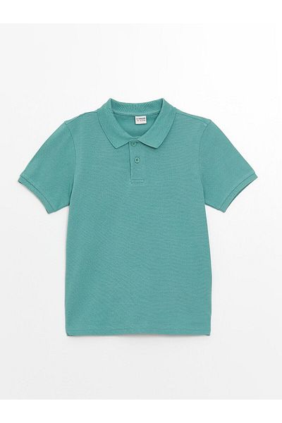 LC Waikiki Lw - Polo Collar Basic Short Sleeve Boy's T-Shirt