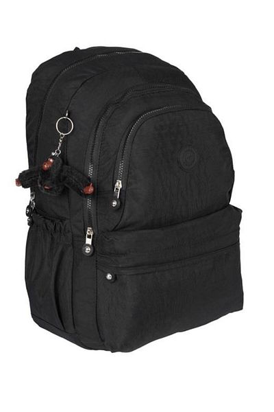 SYG 5 Compartment Wrinkle Water Repellent Fabric Backpack with Accessories 1660s