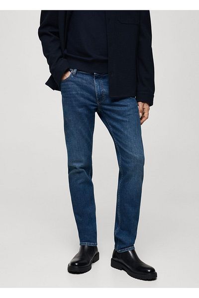 MANGO Man Jan Slim fit džíny