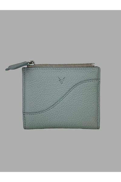 Ahıska Deri Ahıska Double Zipper Women's Leather Wallet 2000