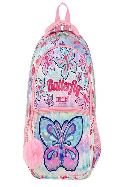 Nextpage Geantă pentru școală primară Muggle Mu 9036 Butterfly Collection