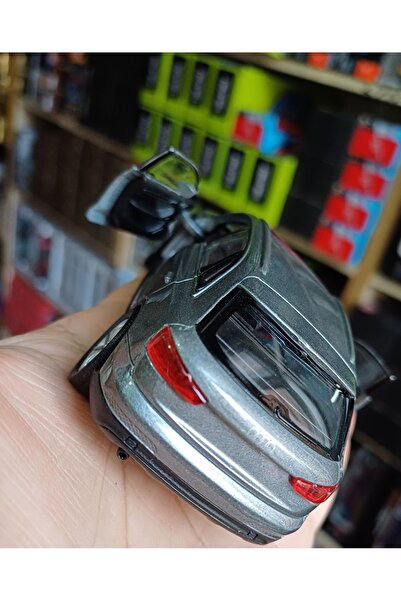 OYUNCAKSAHİLİ Audi Q3 Jip Dıecast Metal Araba Kapıları Açılır Koleksiyon Model Q3 Audı Füme